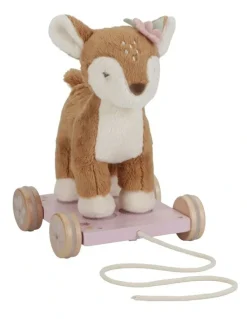 Little Dutch Fairy Garden Pull-Along Deer