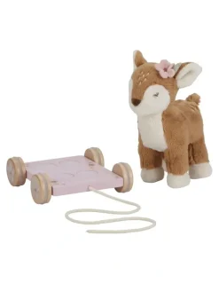 Little Dutch Fairy Garden Pull-Along Deer