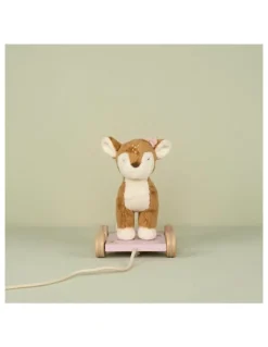 Little Dutch Fairy Garden Pull-Along Deer