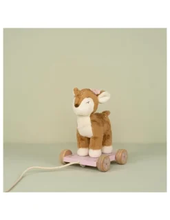Little Dutch Fairy Garden Pull-Along Deer