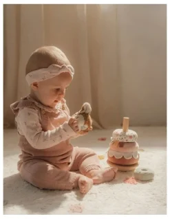 Little Dutch Fairy Garden Rocking Ring Stacker