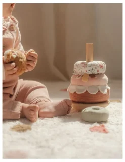 Little Dutch Fairy Garden Rocking Ring Stacker