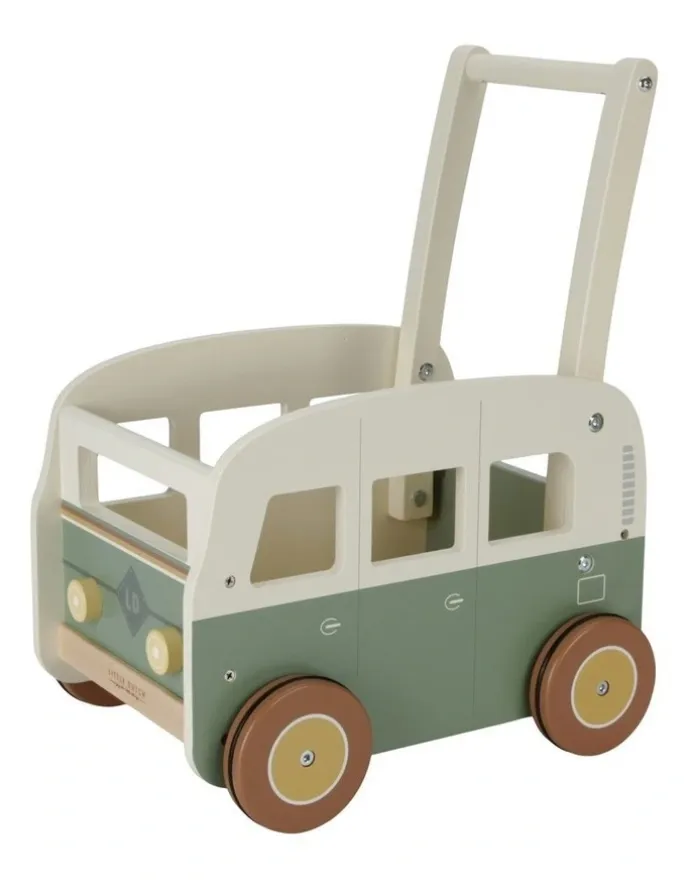 Little Dutch Little Dutch Wooden Vintage Walker Wagon