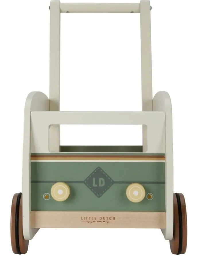 Little Dutch Little Dutch Wooden Vintage Walker Wagon