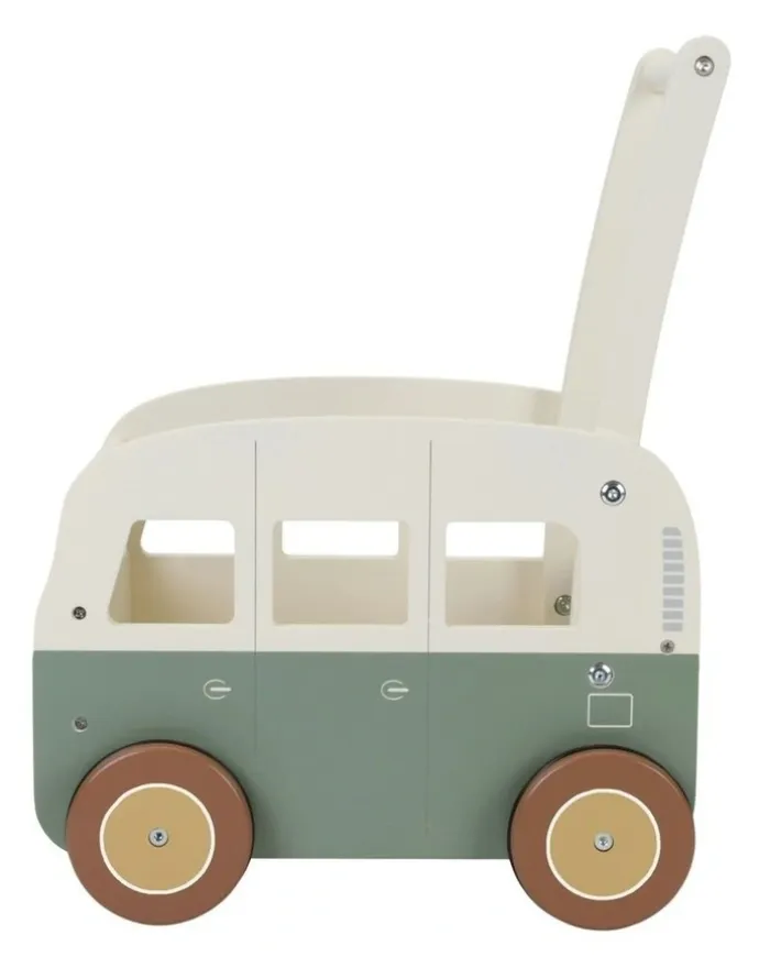 Little Dutch Little Dutch Wooden Vintage Walker Wagon
