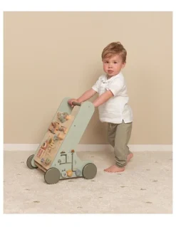 Little Dutch Little Farm Multi-Activity Baby Walker