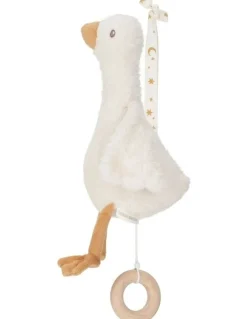 Little Dutch Newborn Naturals Little Goose Music Box