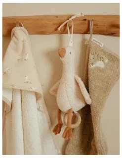 Little Dutch Newborn Naturals Little Goose Music Box