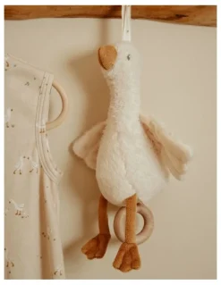 Little Dutch Newborn Naturals Little Goose Music Box