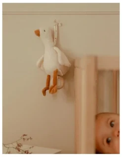 Little Dutch Newborn Naturals Little Goose Music Box