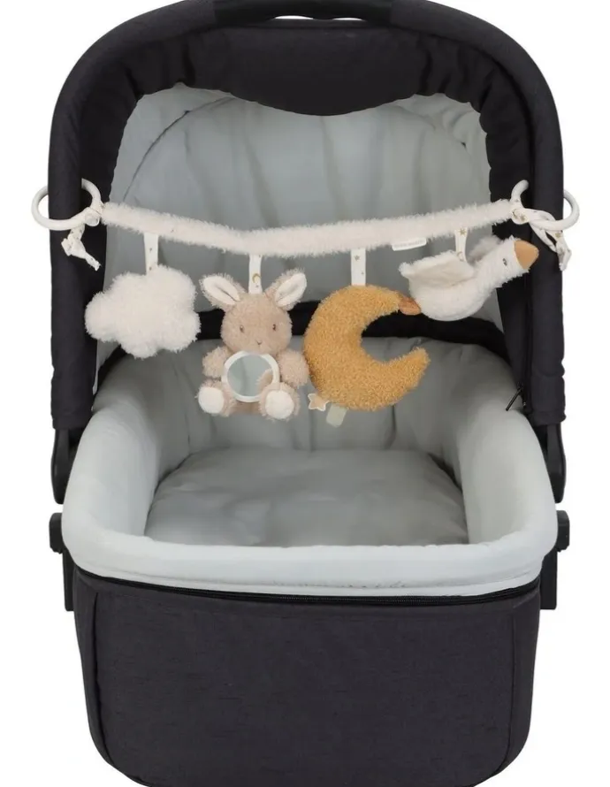 Little Dutch Newborn Naturals Stroller Toy Chain