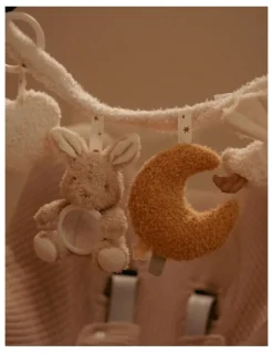 Little Dutch Newborn Naturals Stroller Toy Chain
