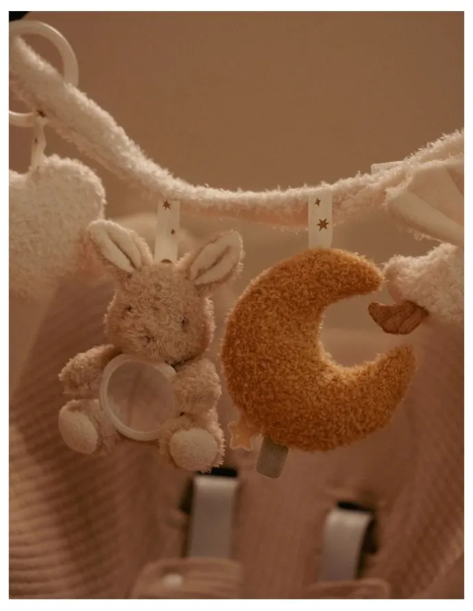 Little Dutch Newborn Naturals Stroller Toy Chain