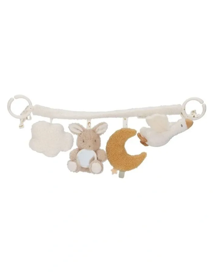 Little Dutch Newborn Naturals Stroller Toy Chain