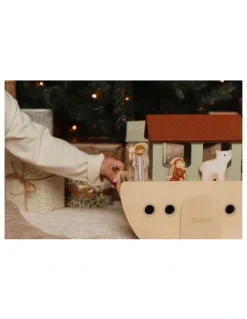 Little Dutch Noah's Ark Wooden Playset