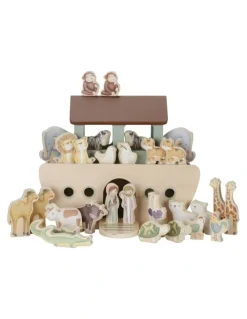 Little Dutch Noah's Ark Wooden Playset