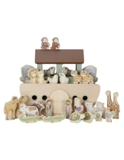Little Dutch Noah's Ark Wooden Playset