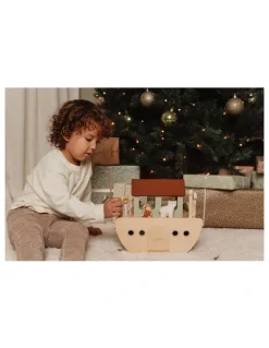 Little Dutch Noah's Ark Wooden Playset
