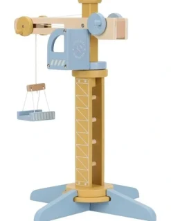 Little Dutch Rollplay Crane Set Train Track