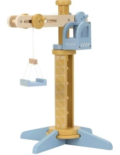 Little Dutch Rollplay Crane Set Train Track