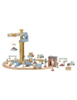 Little Dutch Rollplay Crane Set Train Track