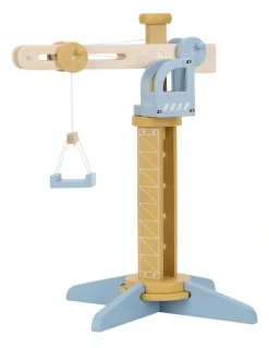 Little Dutch Rollplay Crane Set Train Track