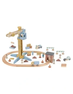 Little Dutch Rollplay Crane Set Train Track