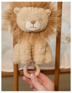Little Dutch Safari Friends Music Box Lion
