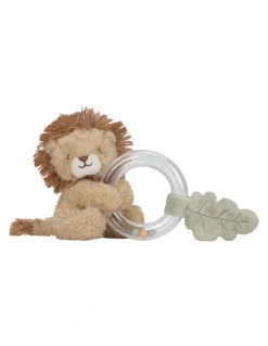 Little Dutch Safari Friends Ring Rattle Lion