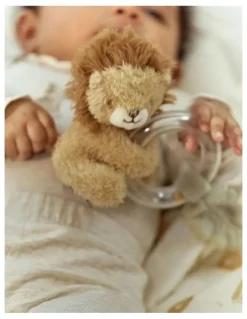 Little Dutch Safari Friends Ring Rattle Lion