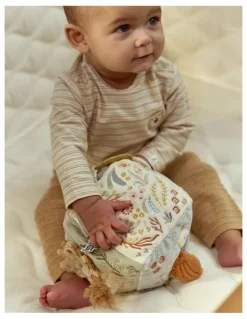Little Dutch Safari Friends Soft Activity Cube