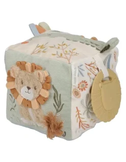 Little Dutch Safari Friends Soft Activity Cube