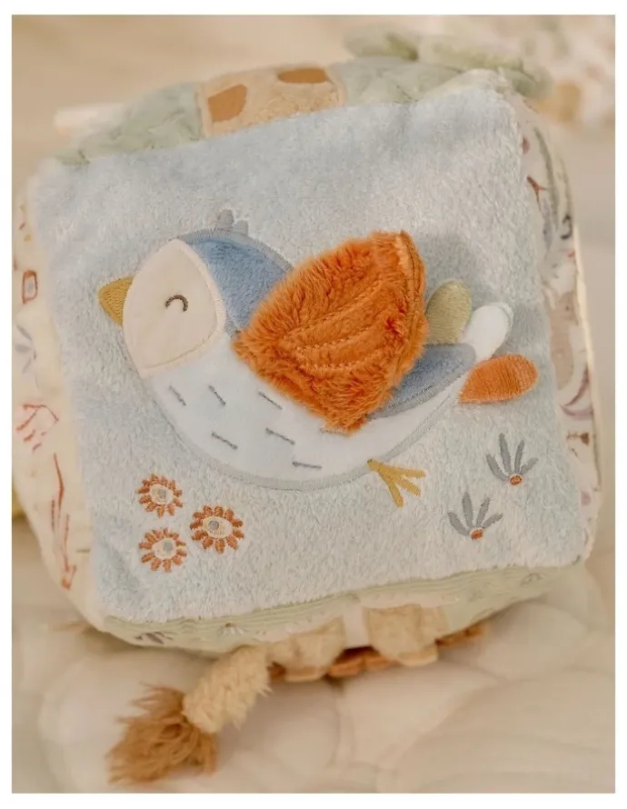 Little Dutch Safari Friends Soft Activity Cube