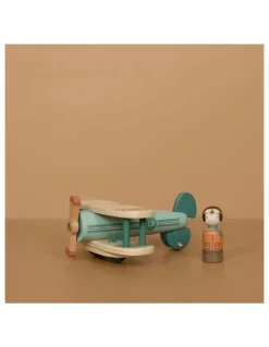 Little Dutch Wooden Airplane Toy