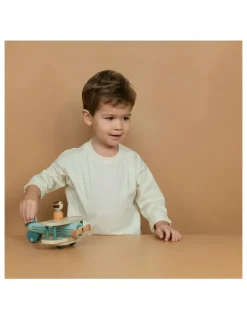 Little Dutch Wooden Airplane Toy