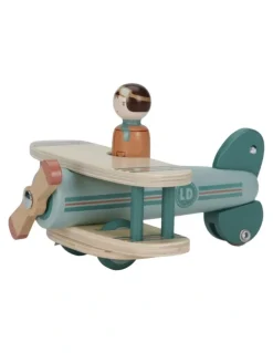 Little Dutch Wooden Airplane Toy