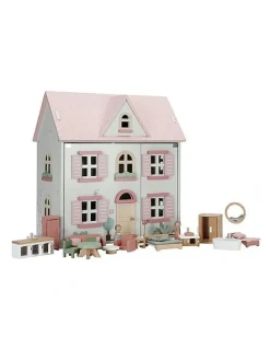 Little Dutch Wooden Doll House Medium
