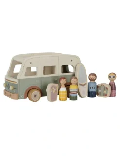 Little Dutch Wooden Vintage Campervan