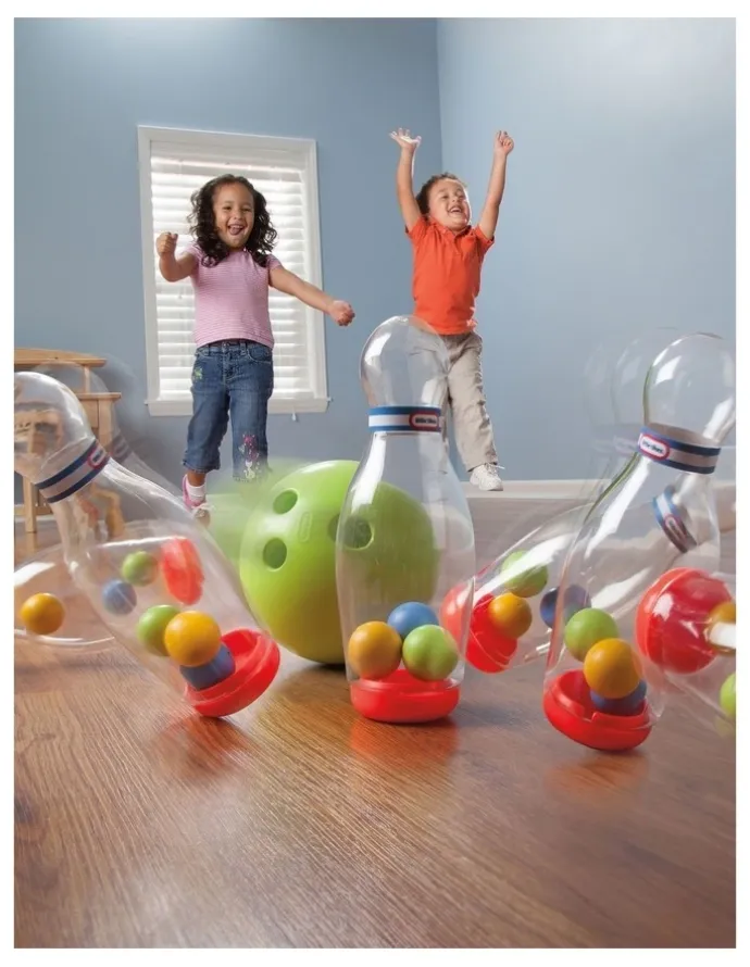 Little Tikes Clearly Sports Bowling