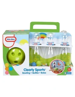 Little Tikes Clearly Sports Bowling