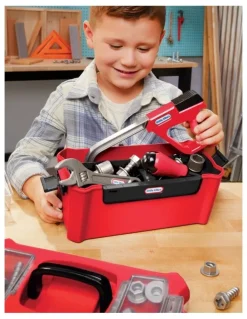 Little Tikes Creative Construction Tool Box Set