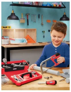 Little Tikes Creative Construction Tool Box Set