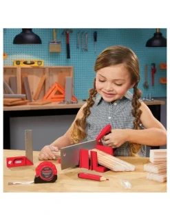 Little Tikes Creative Construction Measure And Cut Set