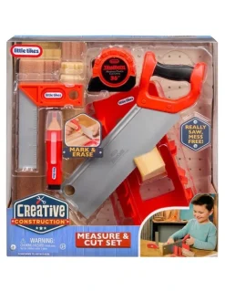 Little Tikes Creative Construction Measure And Cut Set