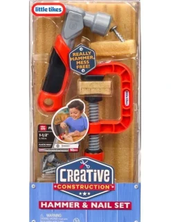 Little Tikes Creative Construction Hammer and Nail Set