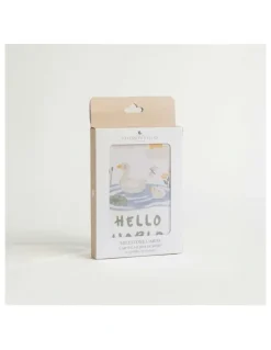Living Textiles Milestone cards Goosey in Multi