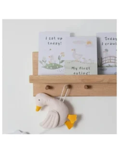 Living Textiles Milestone cards Goosey in Multi