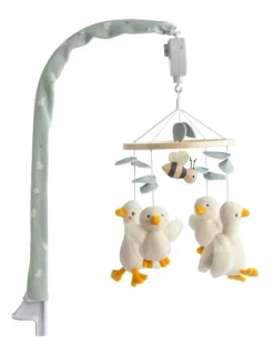 Living Textiles Musical Mobile Set Goosey