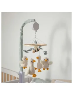Living Textiles Musical Mobile Set Goosey