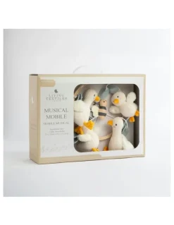 Living Textiles Musical Mobile Set Goosey